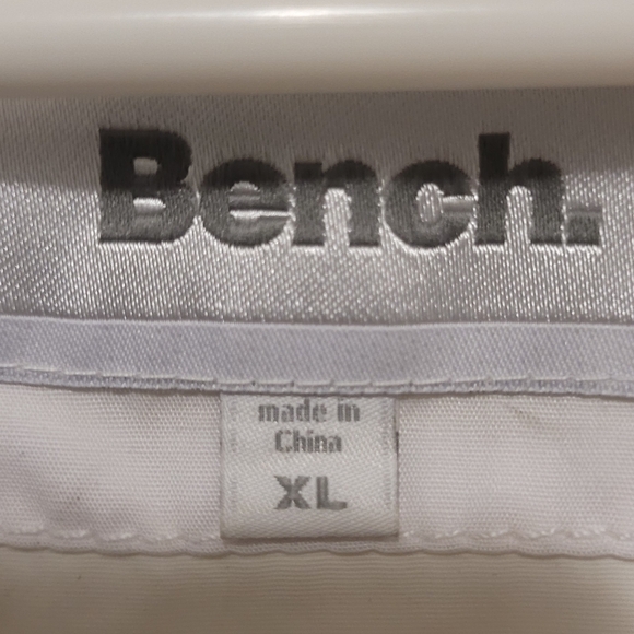 Bench lightweight white jacket Size L - Picture 4 of 4